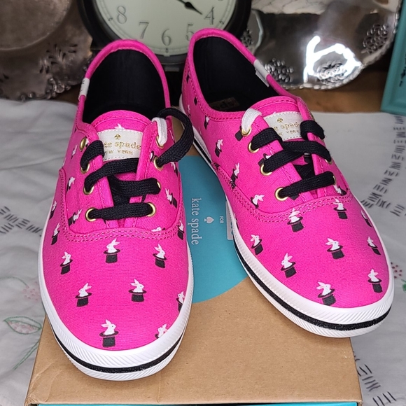 Keds Shoes - NIB Keds for Kate Spade Magic Trick Pink Size 6